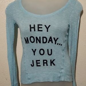 Aeropostale Blue Sweater size XS